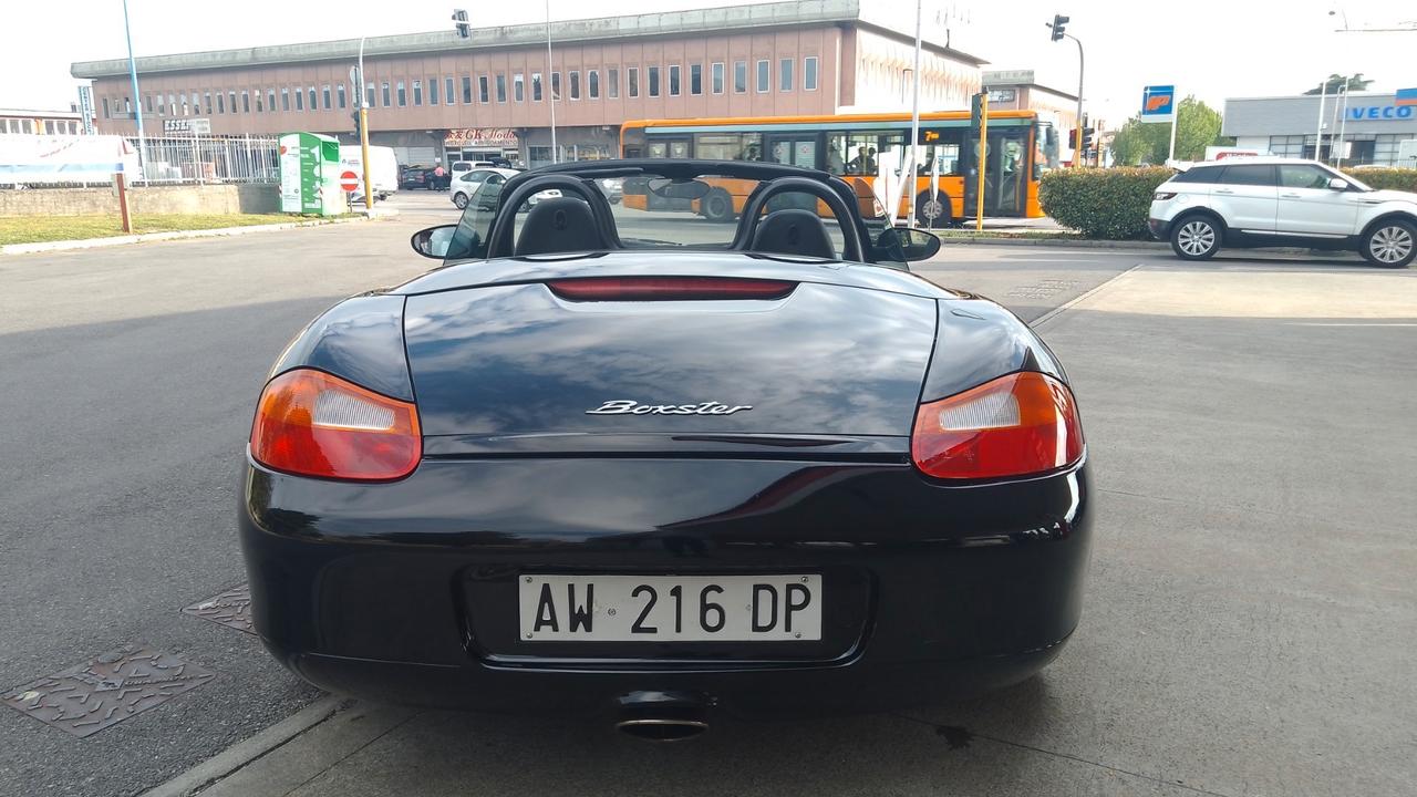 Porsche boxster 2.5 i 24 v ASI manuale 98 bella