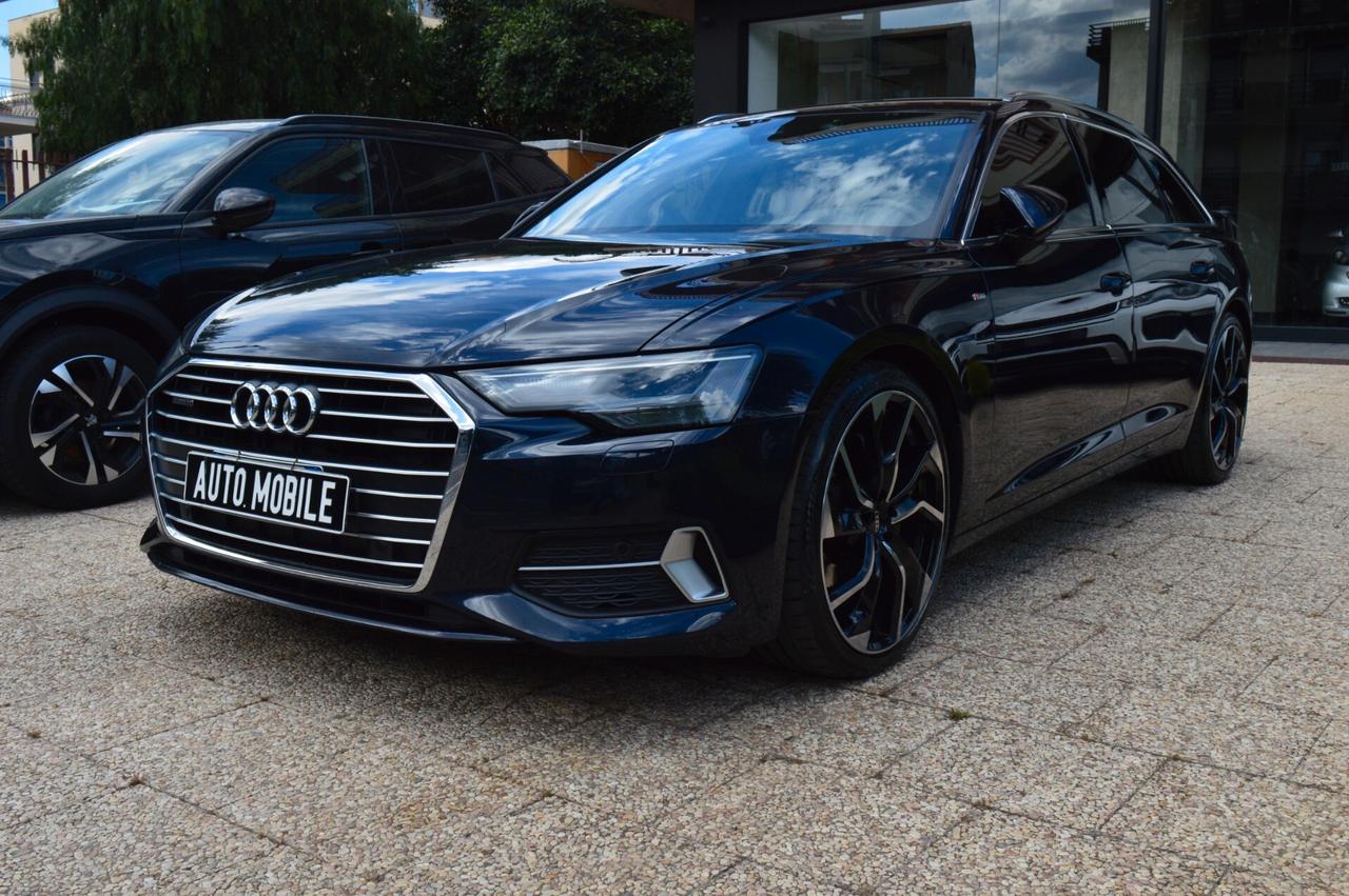 Audi A6 Avant 50 3.0 TDI quattro tiptronic S line