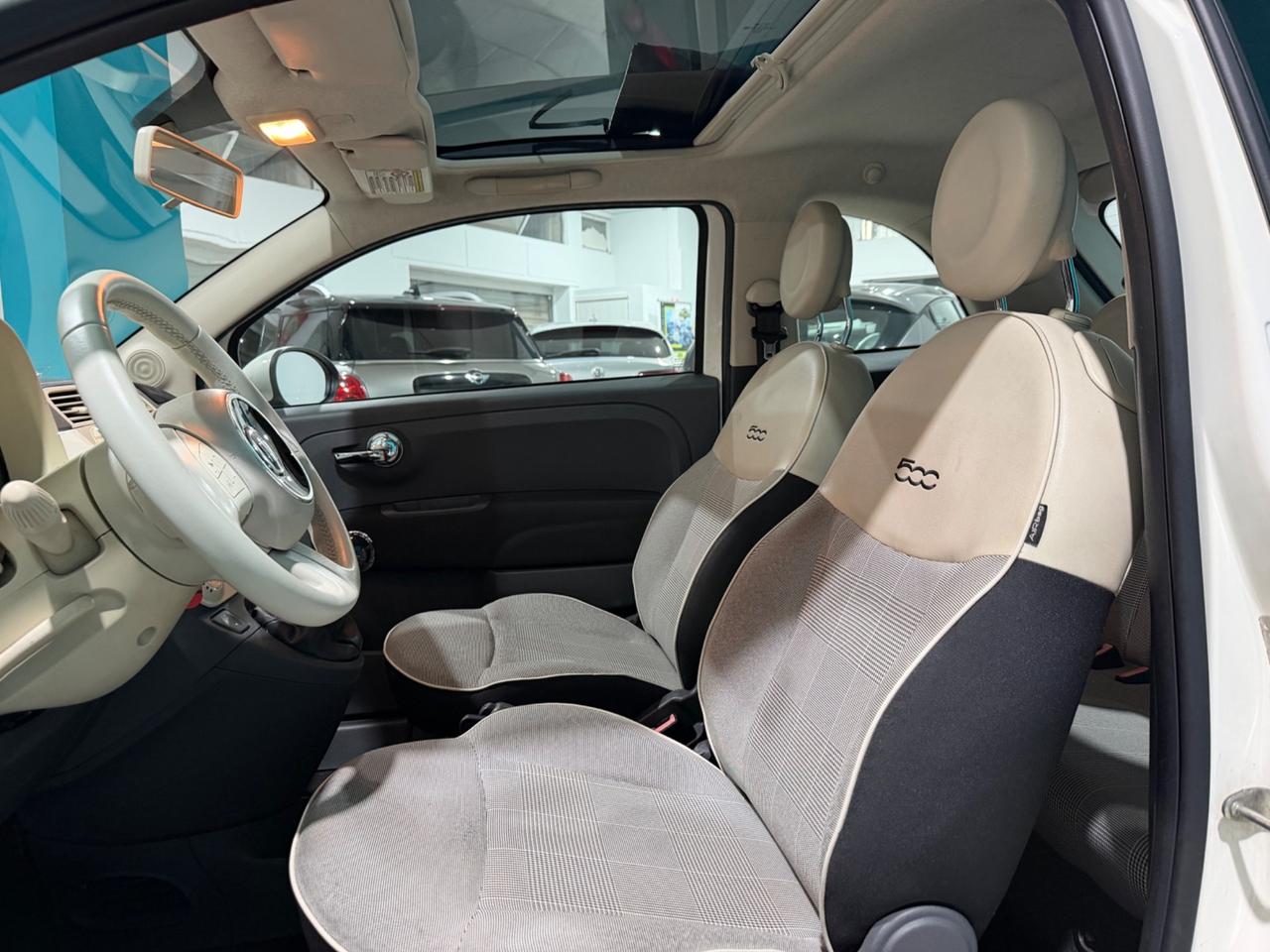 FIAT 500 1.2 BENZINA 69CV LOUNGE