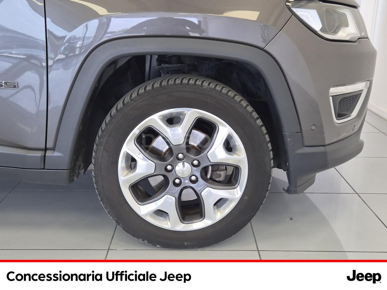 Jeep Compass 2.0 mjt limited 4wd 140cv auto my19