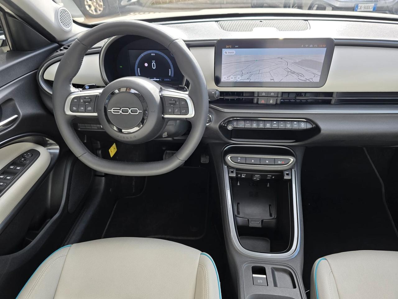 Fiat 600 Hybrid 100 CV DCT MHEV La Prima