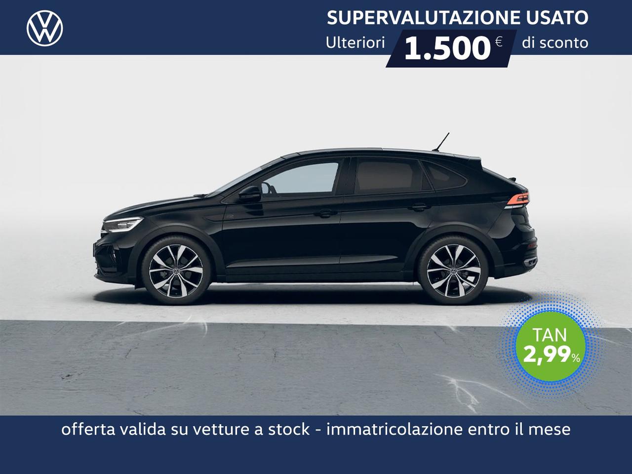 Volkswagen Taigo 1.0 tsi r-line plus 115cv