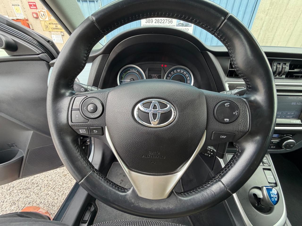 Toyota Auris 1.8 Hybrid Active Plus