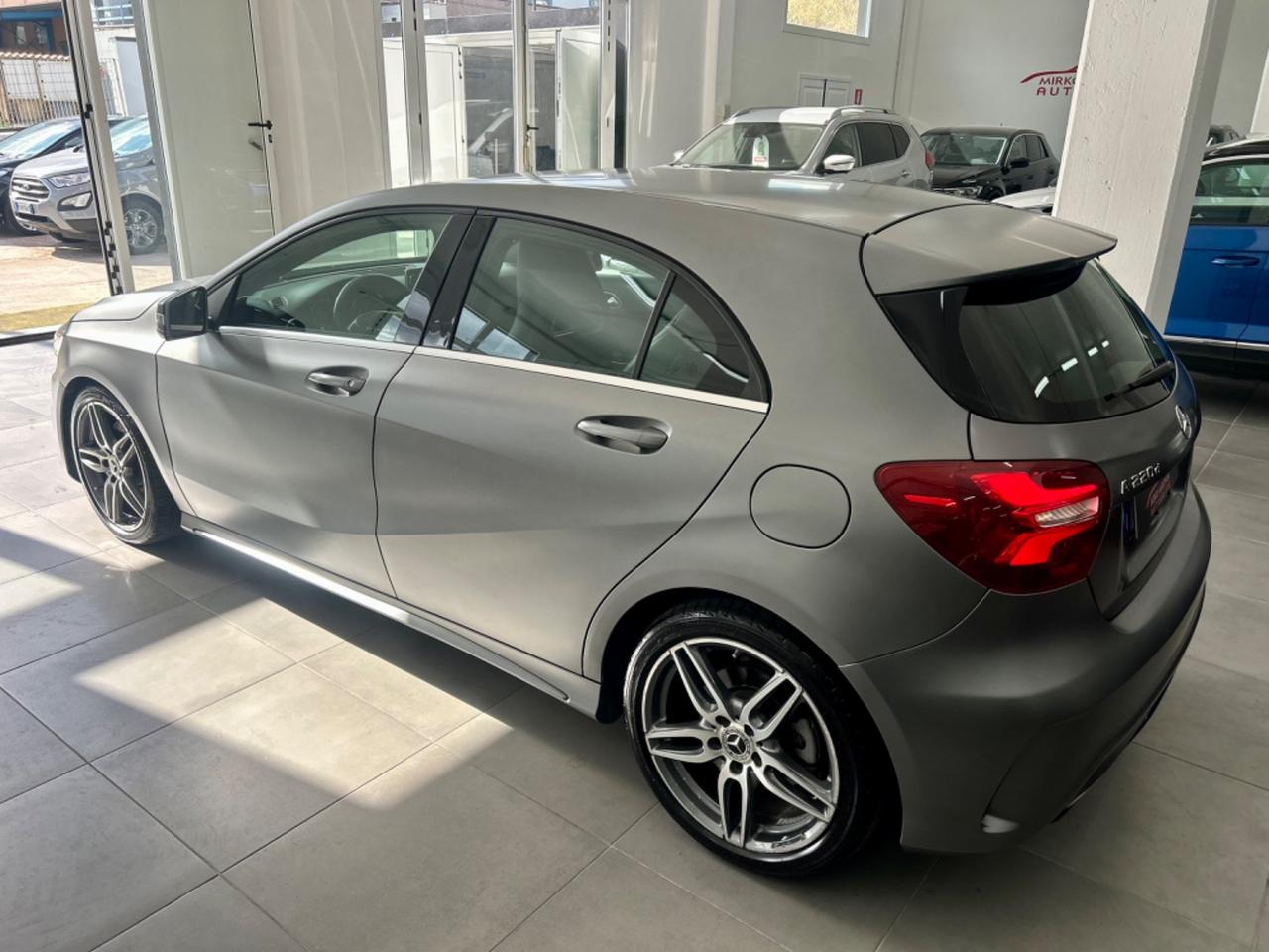 Mercedes CLASSE A 220 AMG Premium FINANZIABILE