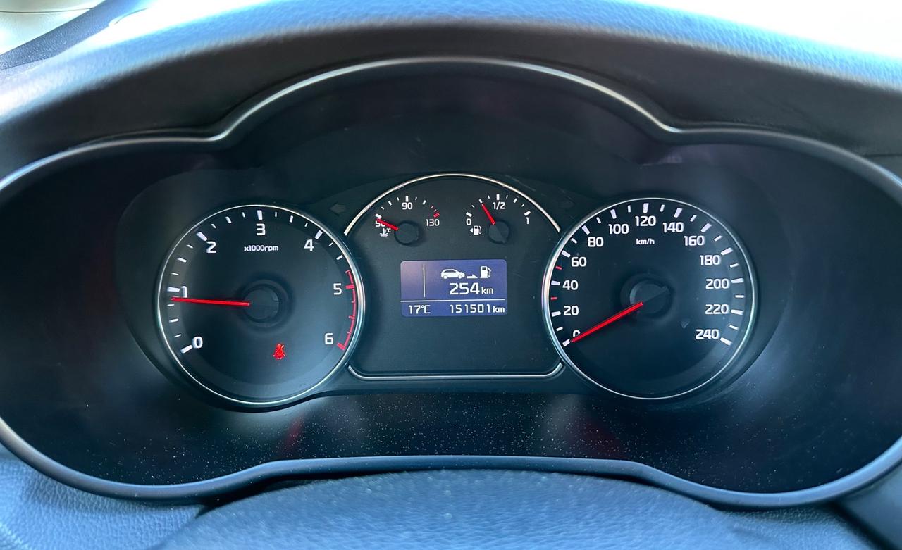 Kia Carens 1.7CRDi 115CV - Uniproprietario