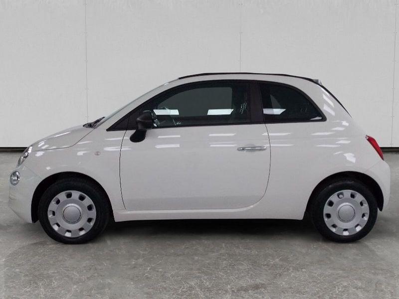 FIAT 500C 1.0 hybrid 70cv