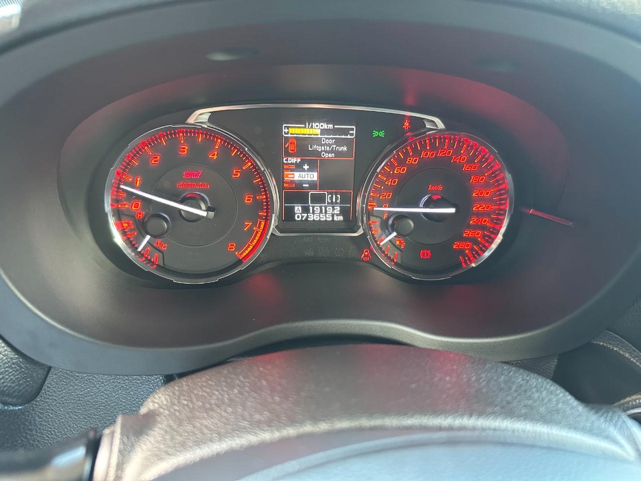 Subaru WRX STI 2.5 S-Package