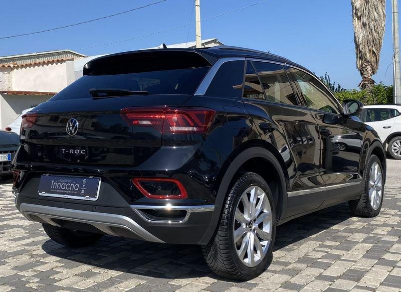 Volkswagen T-Roc Style 2.0 TDI 116CV Tetto