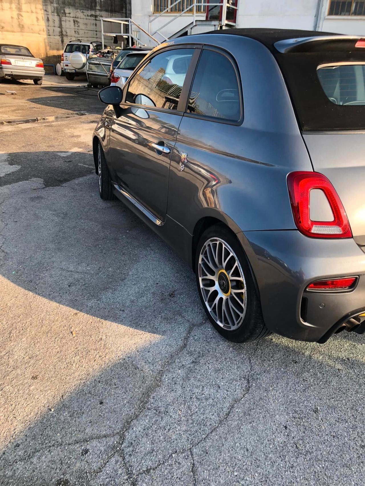 Abarth 595 C 1.4 Turbo T-Jet 160 CV Turismo