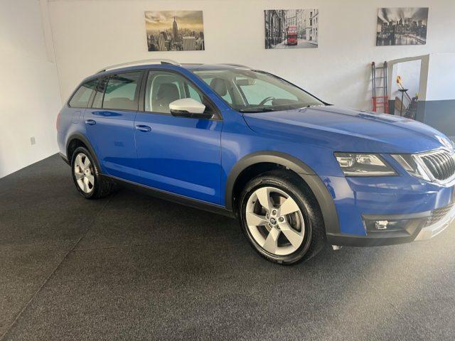 SKODA Octavia 2.0 TDI SCR 184 CV DSG Wagon 4x4 Scout