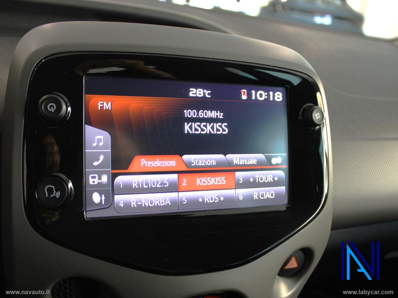 PEUGEOT 108 VTi 72 S&S 5 porte Active
