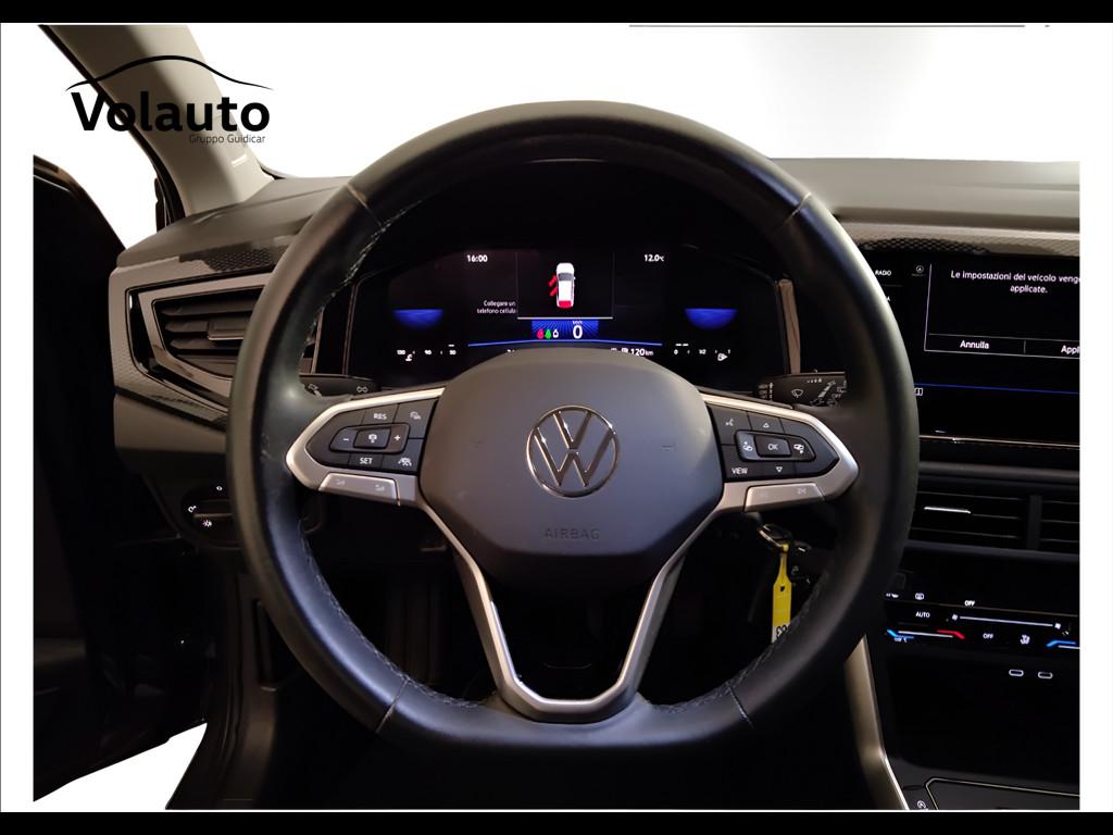 VOLKSWAGEN Taigo - Taigo 1.0 tsi Life 110cv