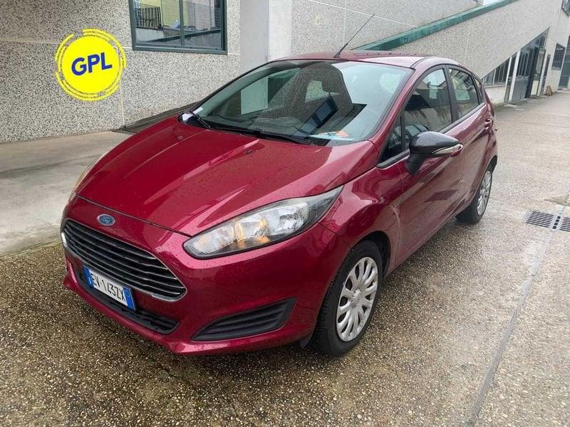 Ford Fiesta Fiesta 1.4 5p. Bz.- GPL