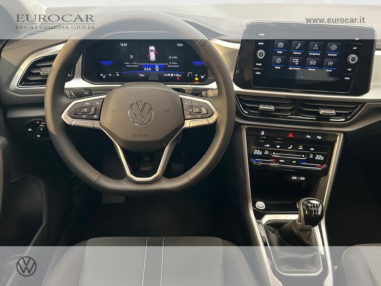 Volkswagen T-Roc 1.0 tsi edition plus 115cv
