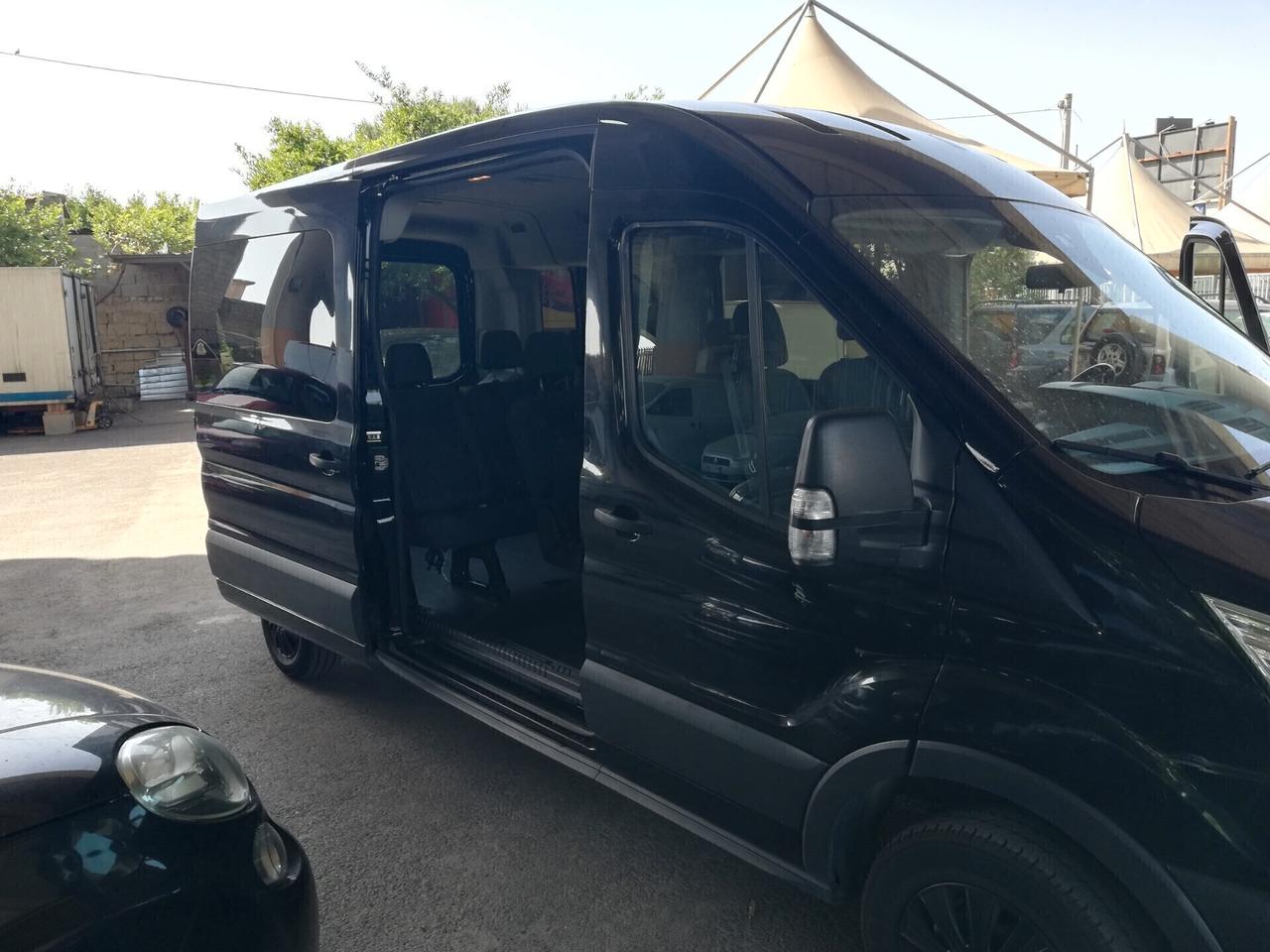 Ford Transit 350 2.0TDCi EcoBlue 130CV PL-TM Combi Titanium