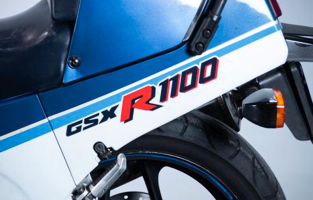 Suzuki GSX R 1100 Gsx 1100 r