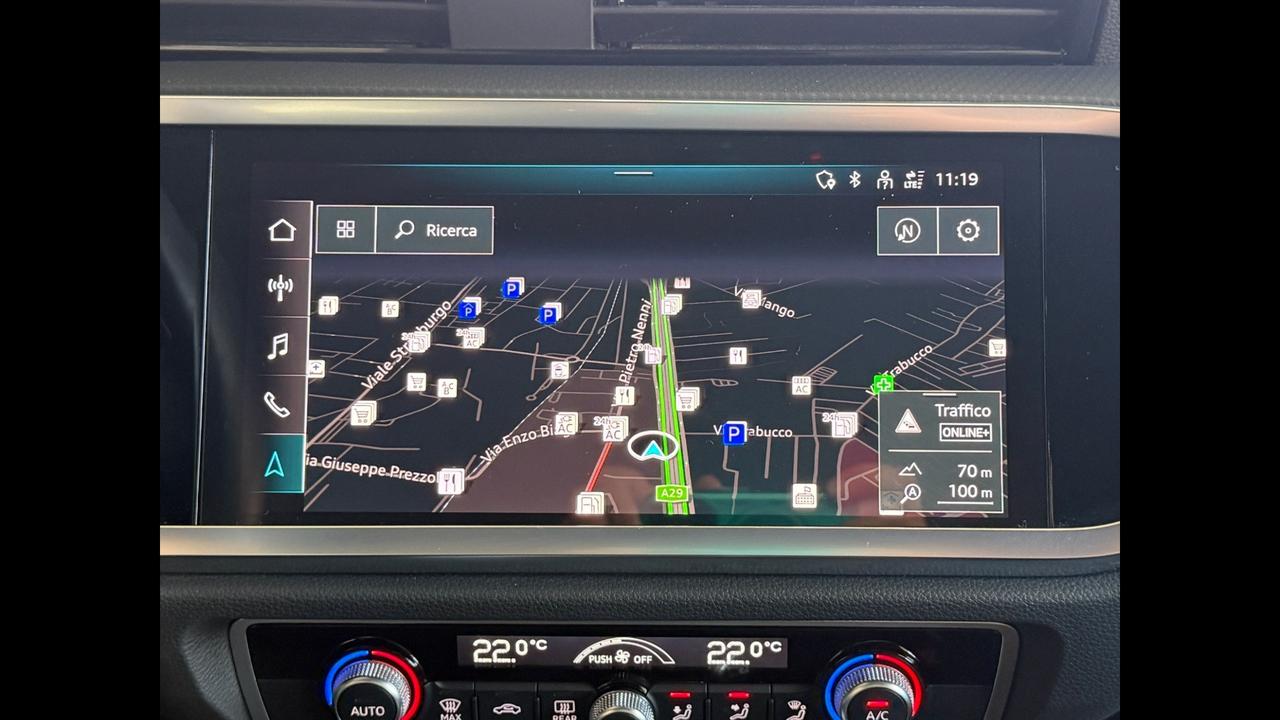 AUDI Q3 I 2019 Sportback - Q3 Sportback 45 1.4 tfsi e S line edition s-tronic