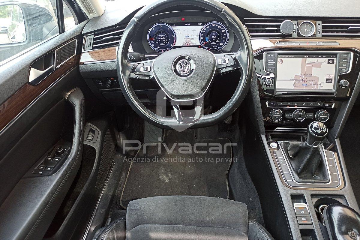 VOLKSWAGEN Passat Variant 2.0 TDI Highline BlueMotion Technology