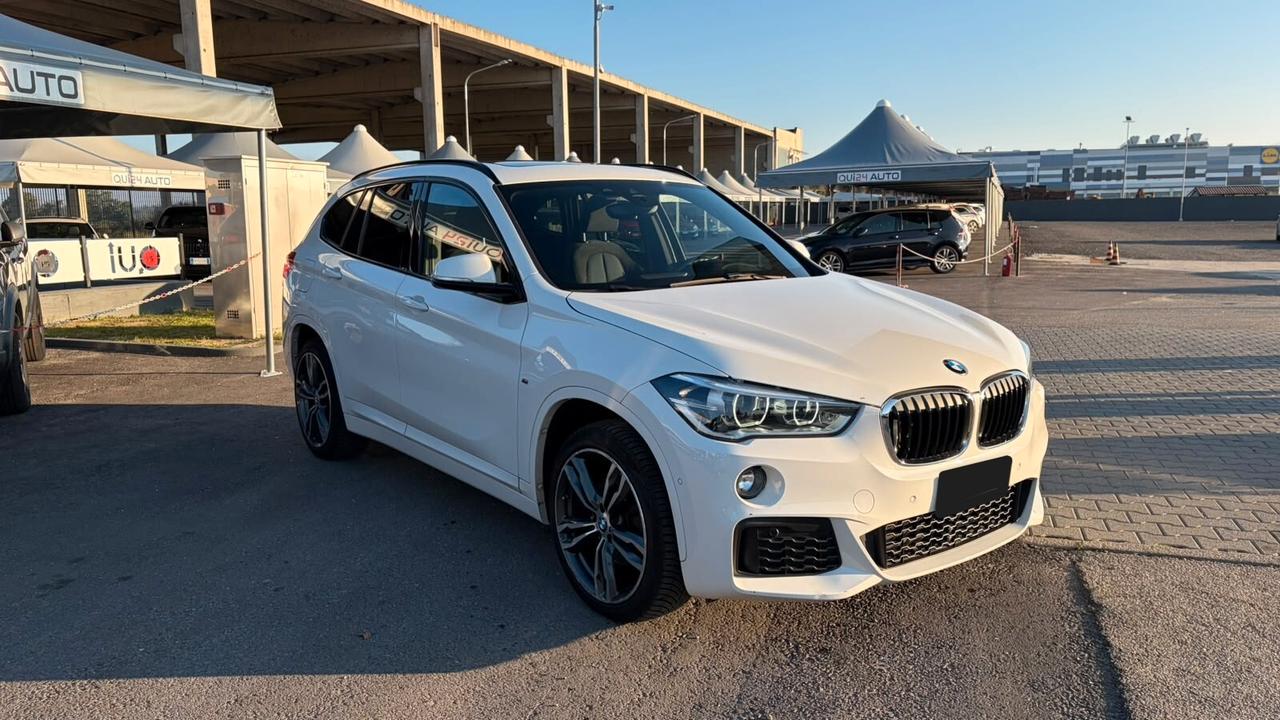 Bmw X1 sDrive18d Msport unico proprietario km certificati