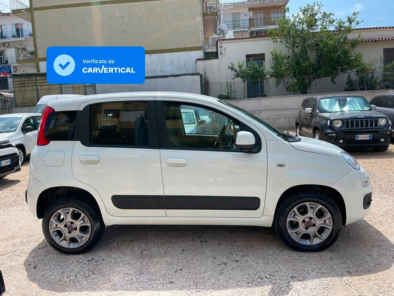 Fiat Panda 1.3 MJT 4x4 Pop Van 2 posti