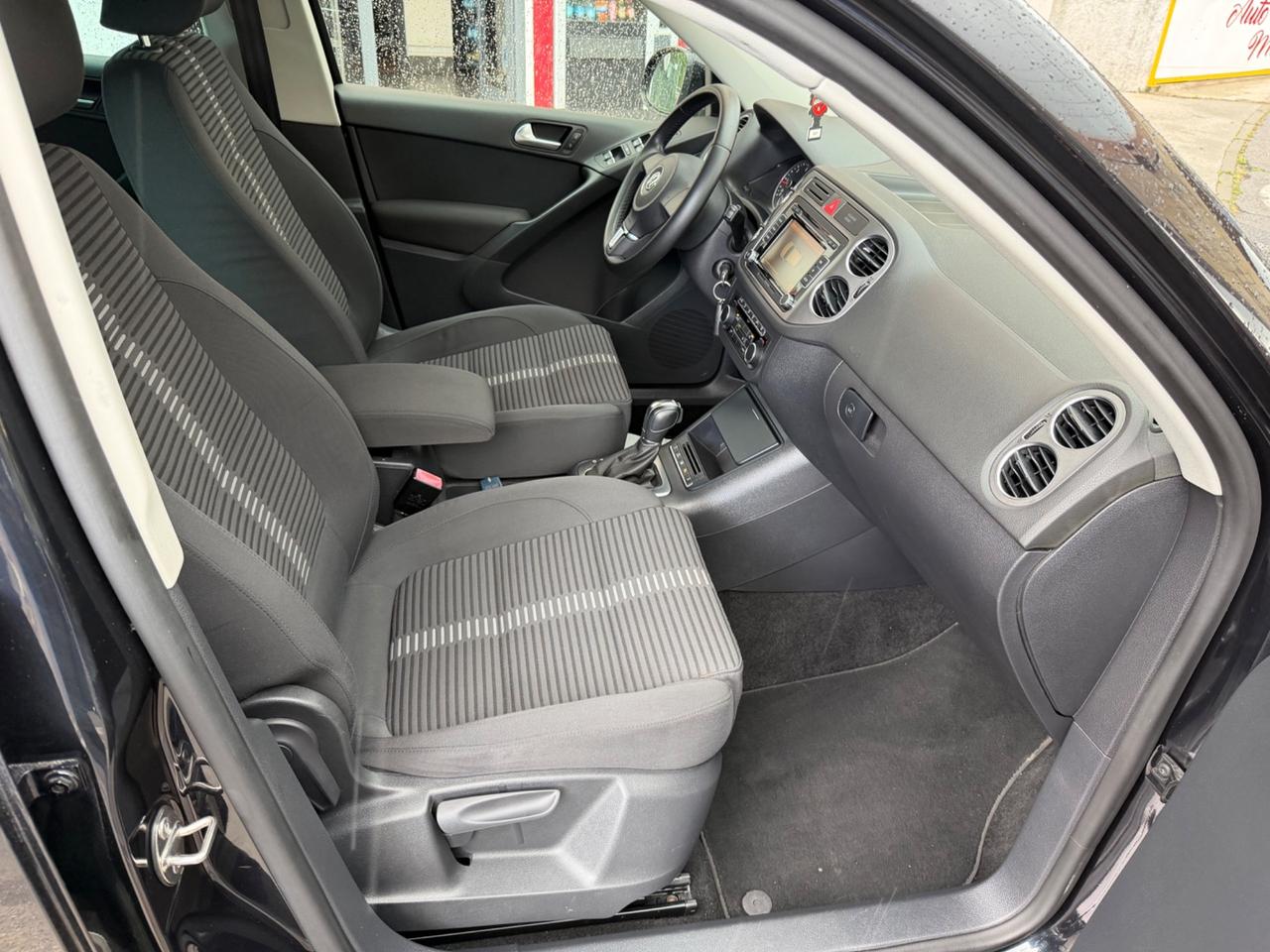 VW TIGUAN 2.0 TDI 4WD DSG AUTOMATICO KM 102 MILA !!