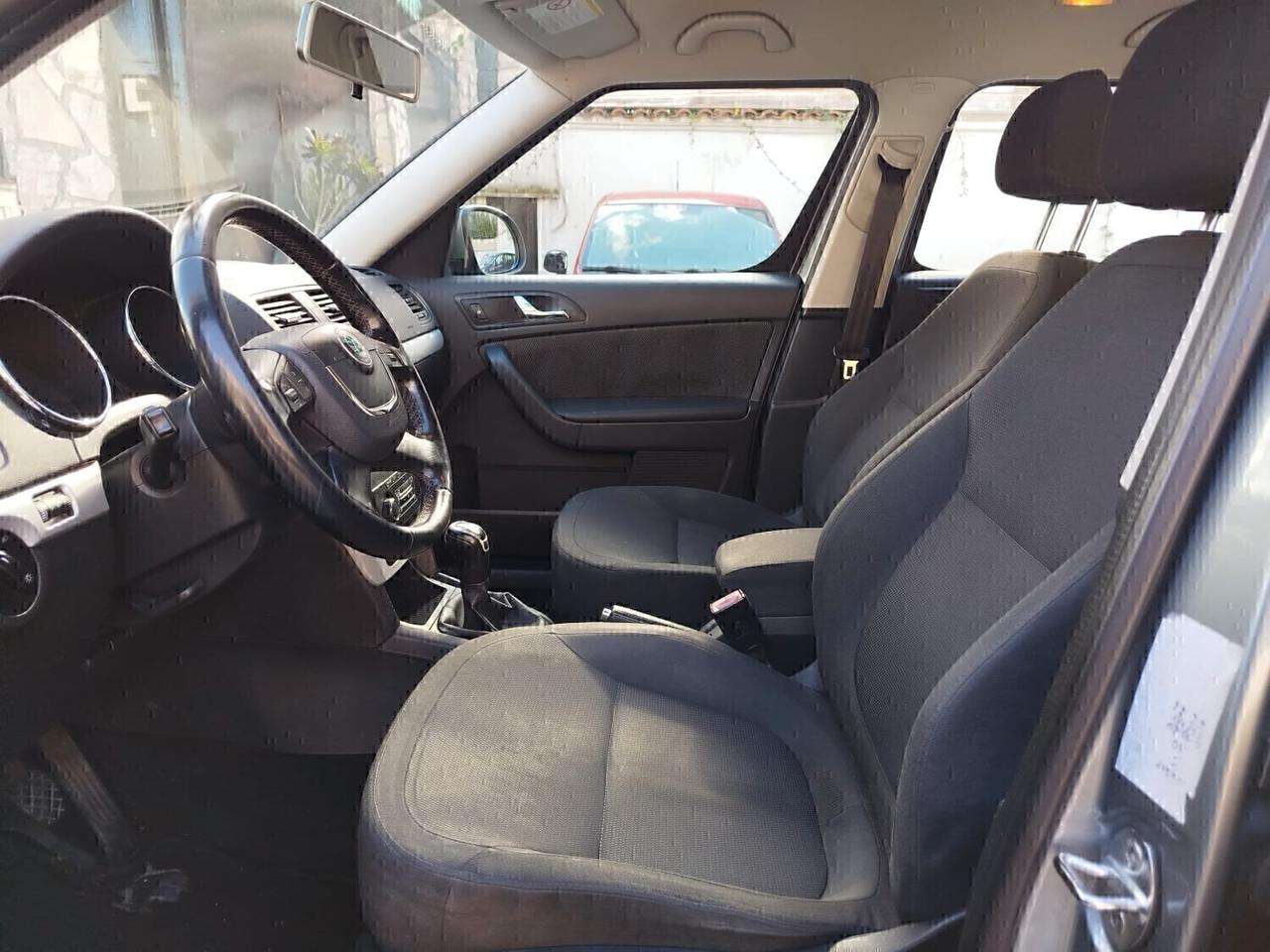 Skoda Yeti 1.6 TDI CR 105CV Ambition GreenLine