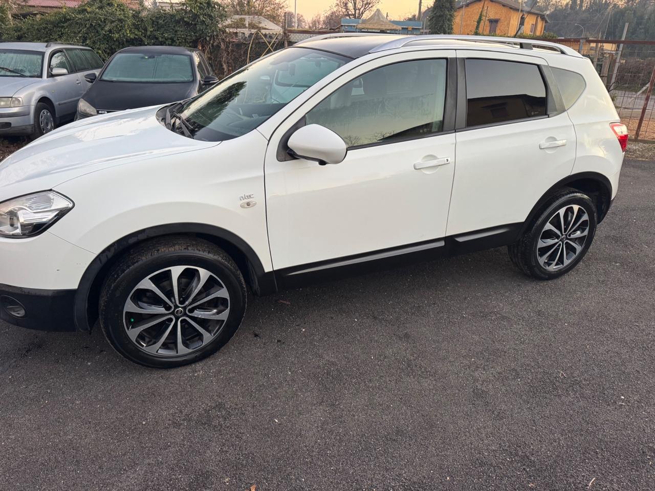 Nissan Qashqai 1.6 dCi DPF n-tec NEOPATENTATI