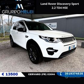 Land Rover Discovery Sport 2.2 TD4 HSE