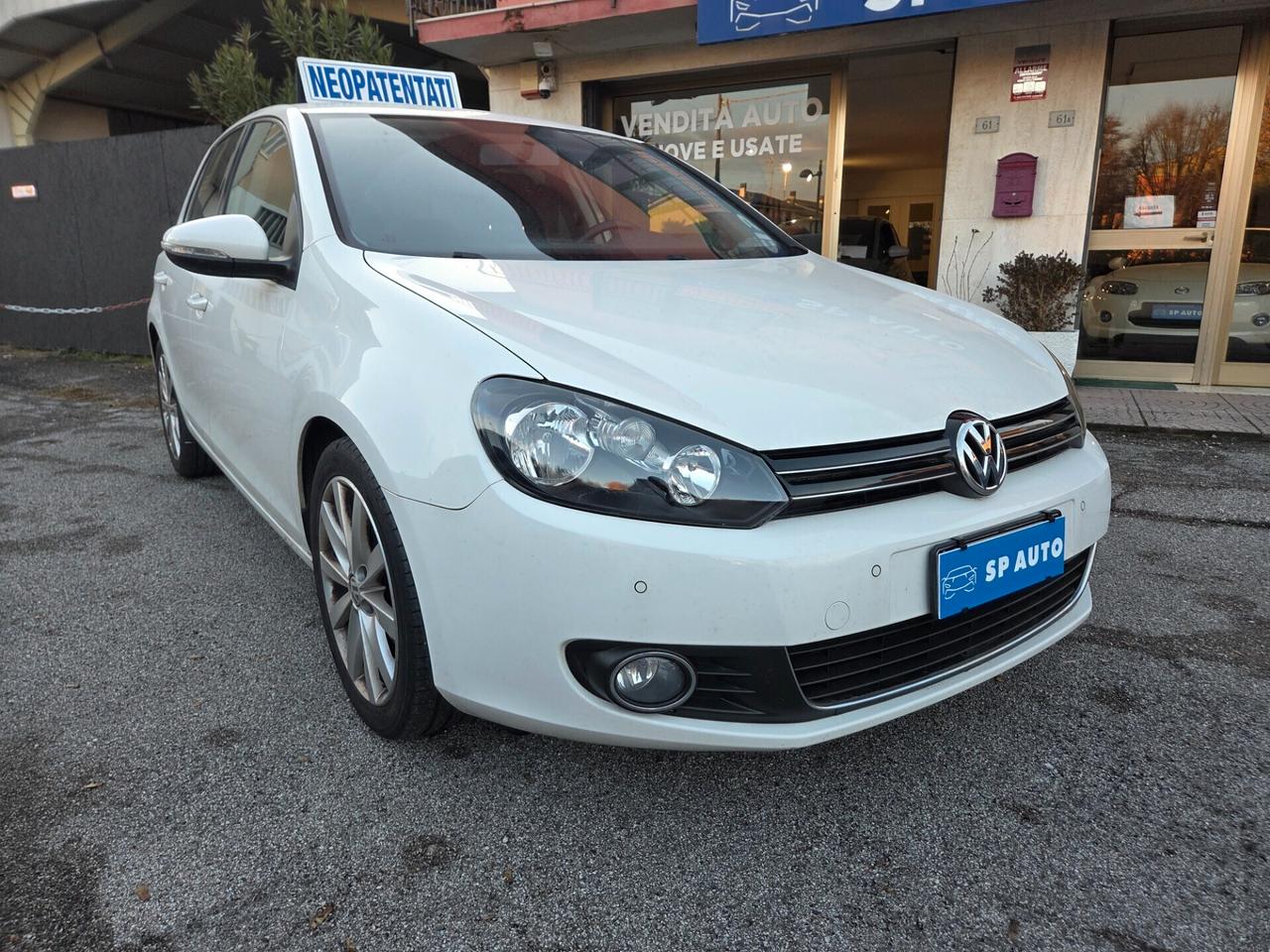 Volkswagen Golf Highline Neopatentati - 2011