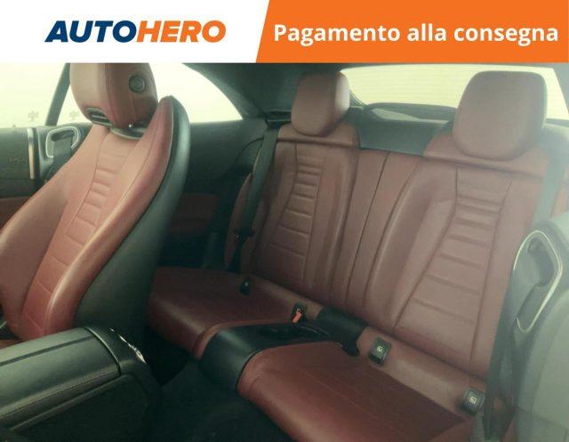 MERCEDES-BENZ E 220 d Auto Cabrio Premium Plus