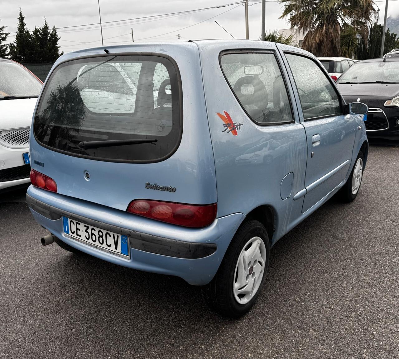 Fiat Seicento 1.1i cat Sporting
