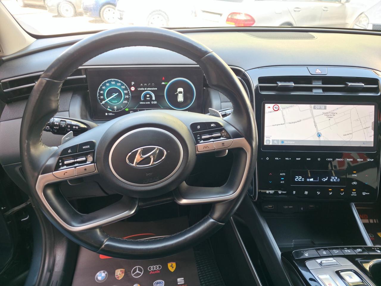 Hyundai Tucson 1.6 HEV aut.Exellence 230CV
