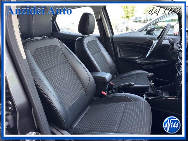 FORD EcoSport 1.5 Ecoblue 95 CV Titanium