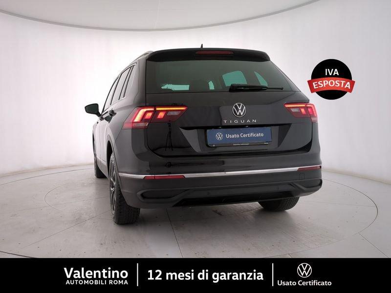 Volkswagen Tiguan Tiguan 2.0 TDI DSG 150 CV SCR Life