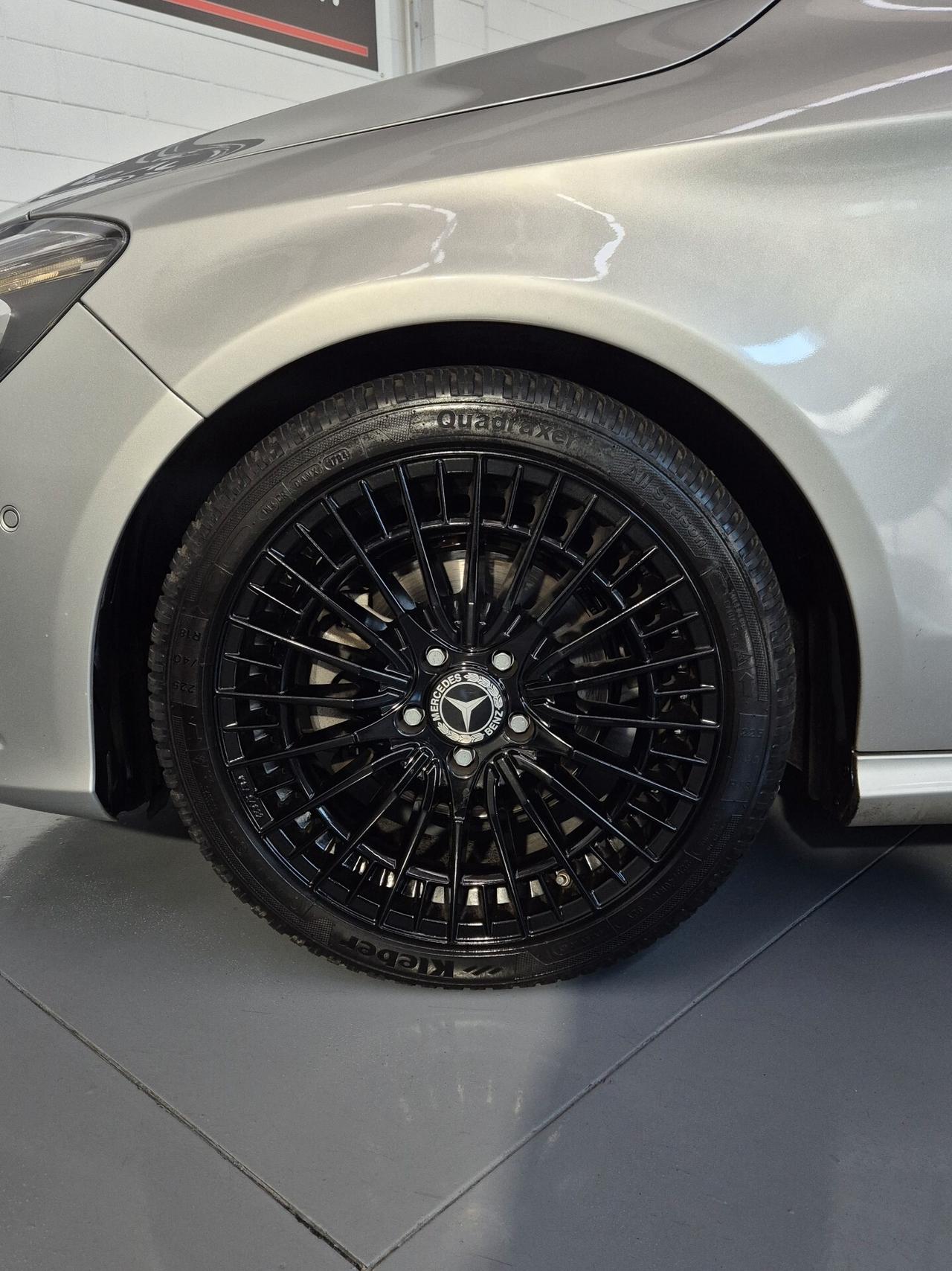 Mercedes-Benz CLA 220 CDI 170cv Automatica Navigatore motore revisionato