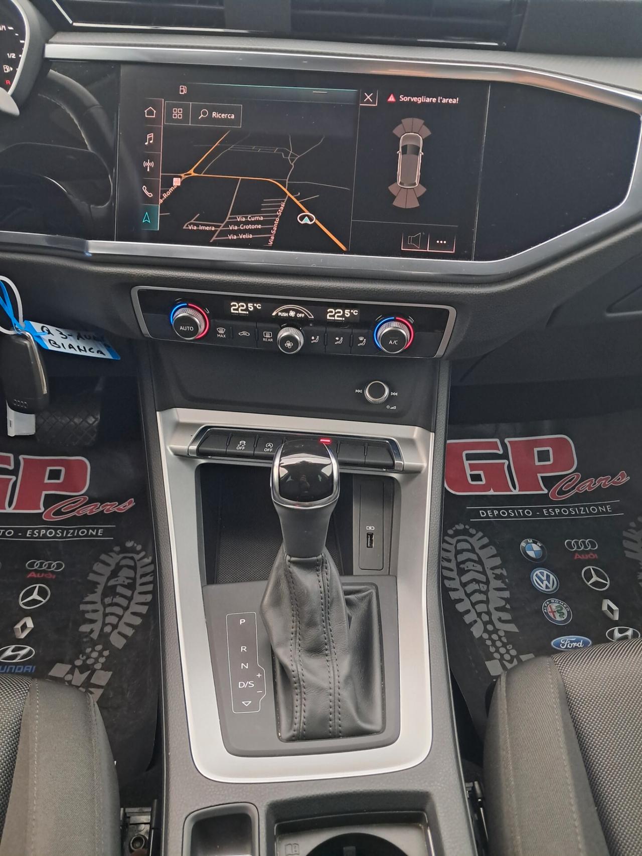 Audi Q3 35 TDI 150cv S Tronic *VIRTUAL*-LED-NAVY*