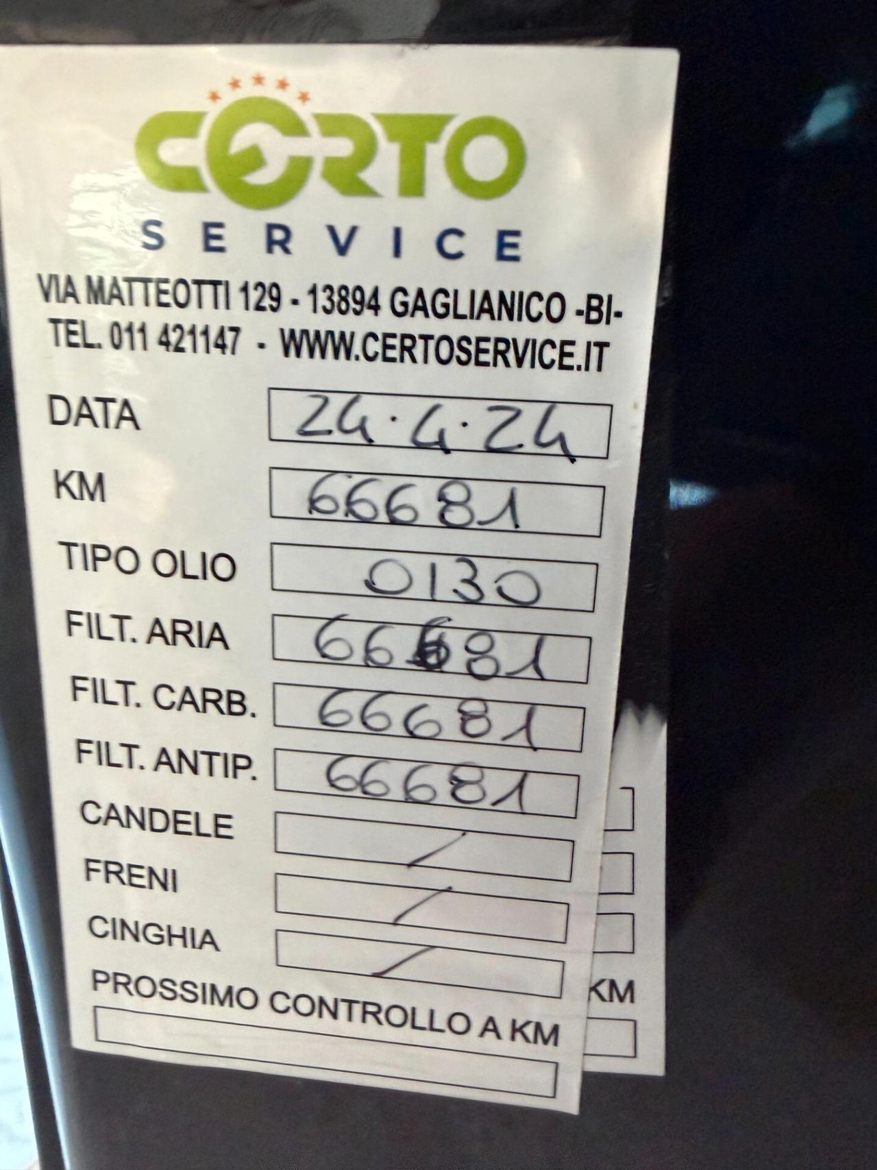 Fiat Punto New 1.3 M.JET 95 cv. 5 porte STREET