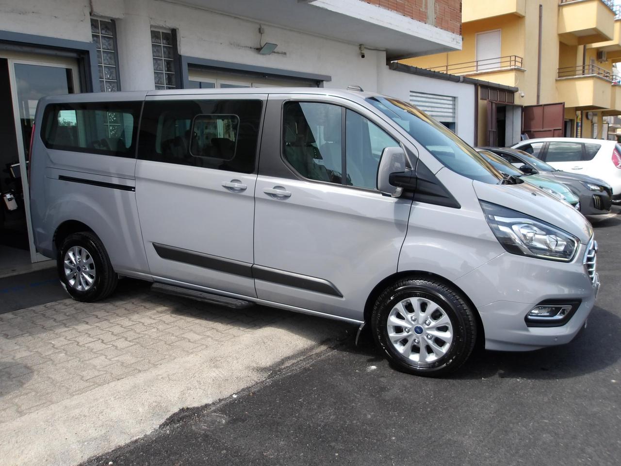 FORD TOURNEO CUSTOM 9 POSTI 320 2.0 tdci 105cv