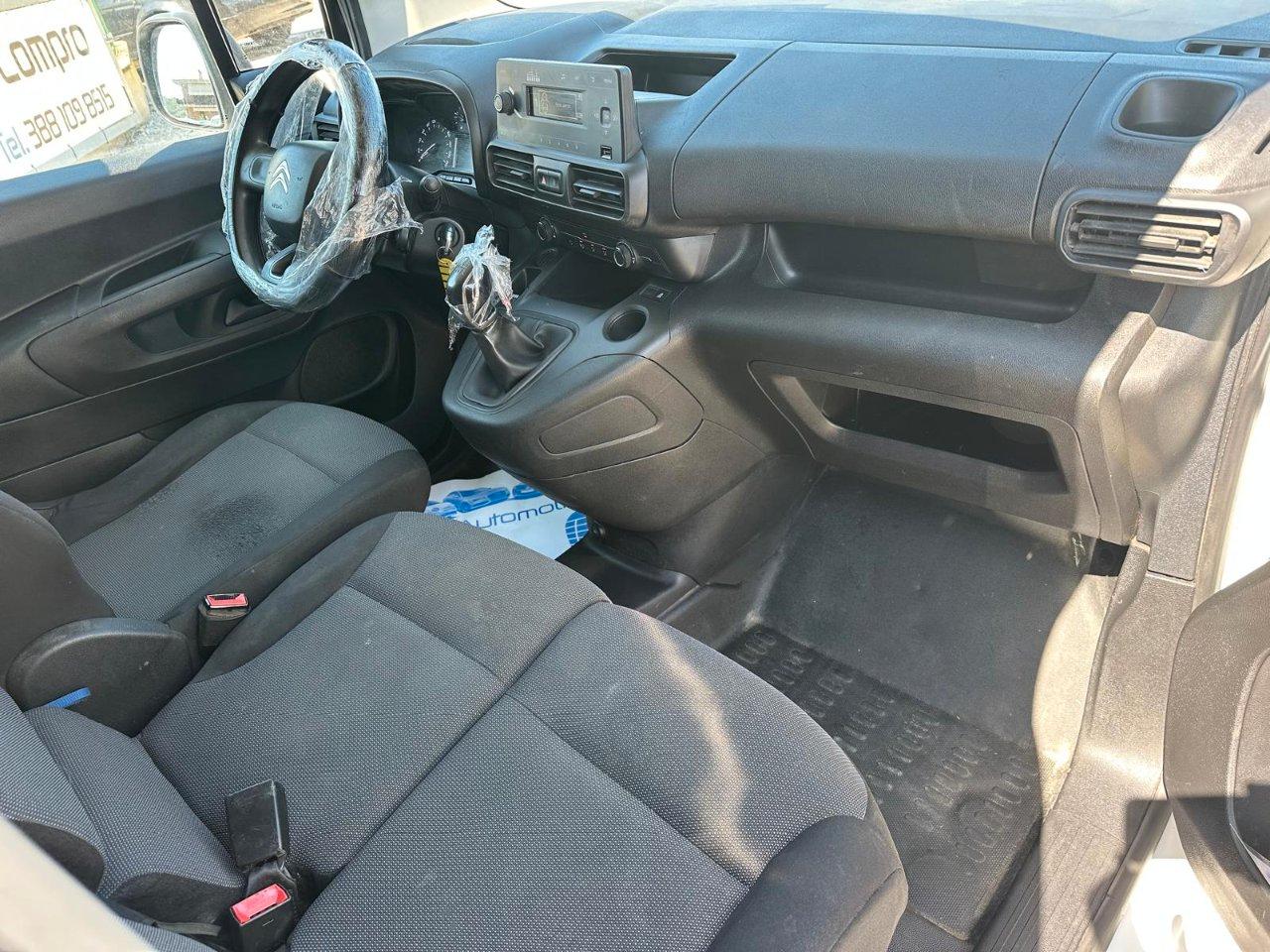 CITROEN Berlingo van M 1.5 bluehdi 100cv S&S Club 3p.ti