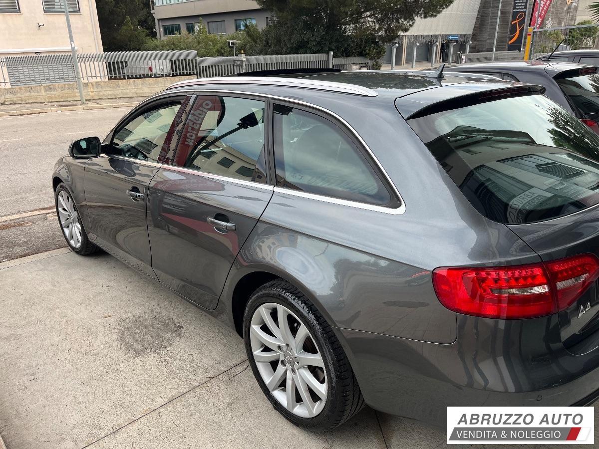 AUDI A4 Avant 2.0 TDI 150CV TETTO + PELLE
