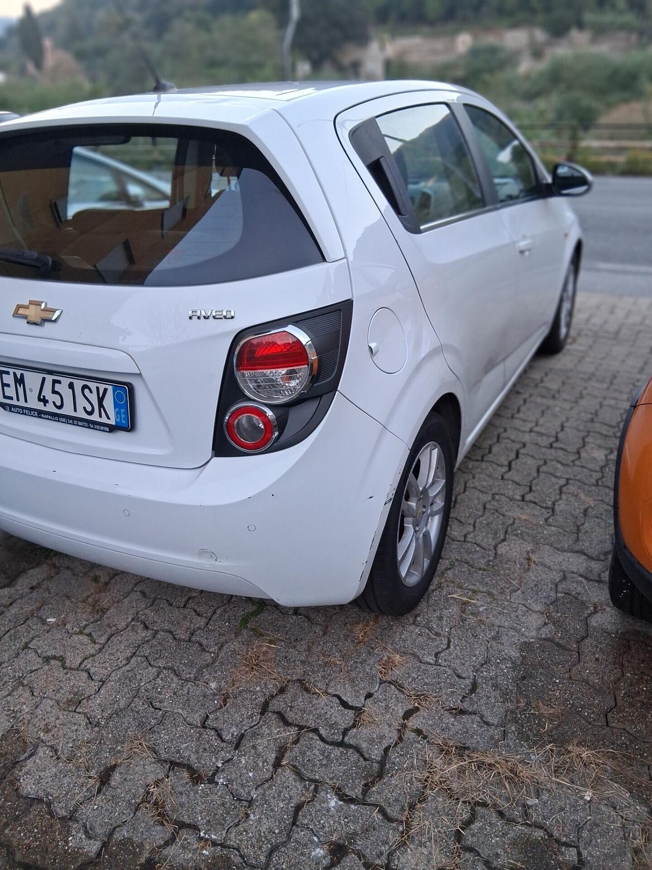 Chevrolet Aveo 1.2 86CV 5 porte LTZ