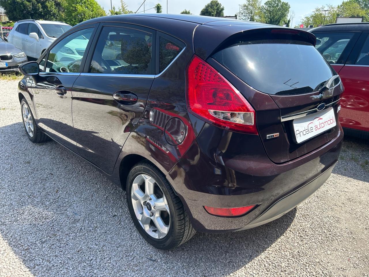 Ford Fiesta 1.6TDCi 5P *84000KM* TITANIUM