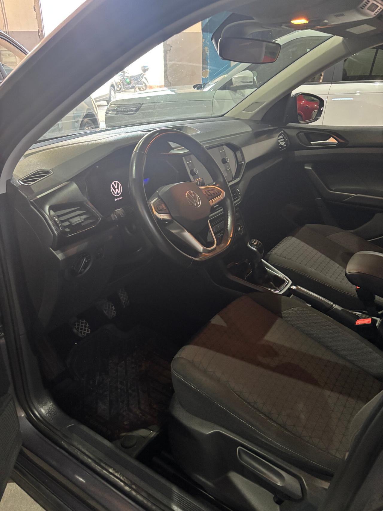Volkswagen T-Cross 1.0 TSI Style BMT