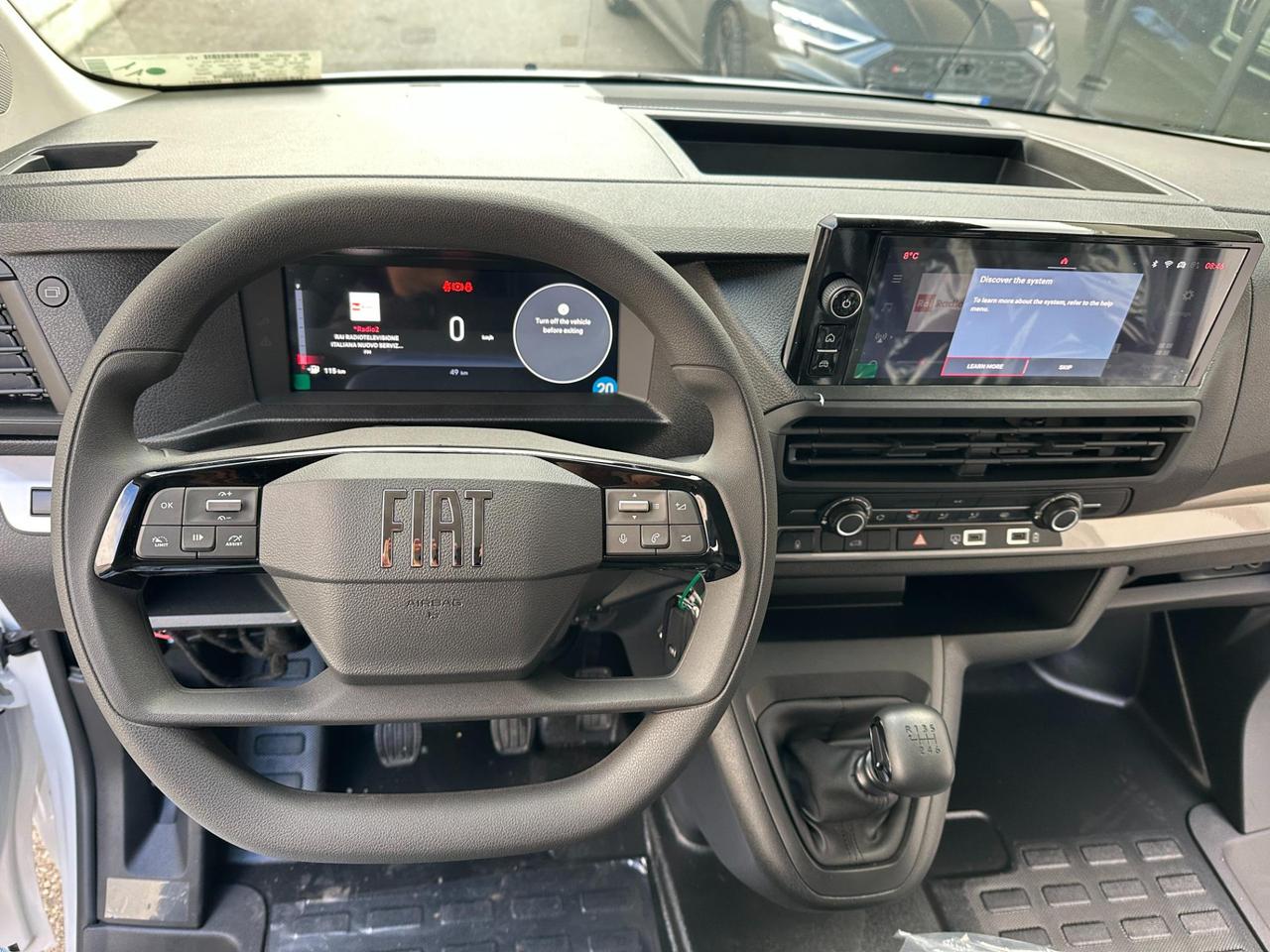 FIAT Scudo SERIE 3 STOCK MY25 VAN 1.5 bluehdi 120cv L2H1