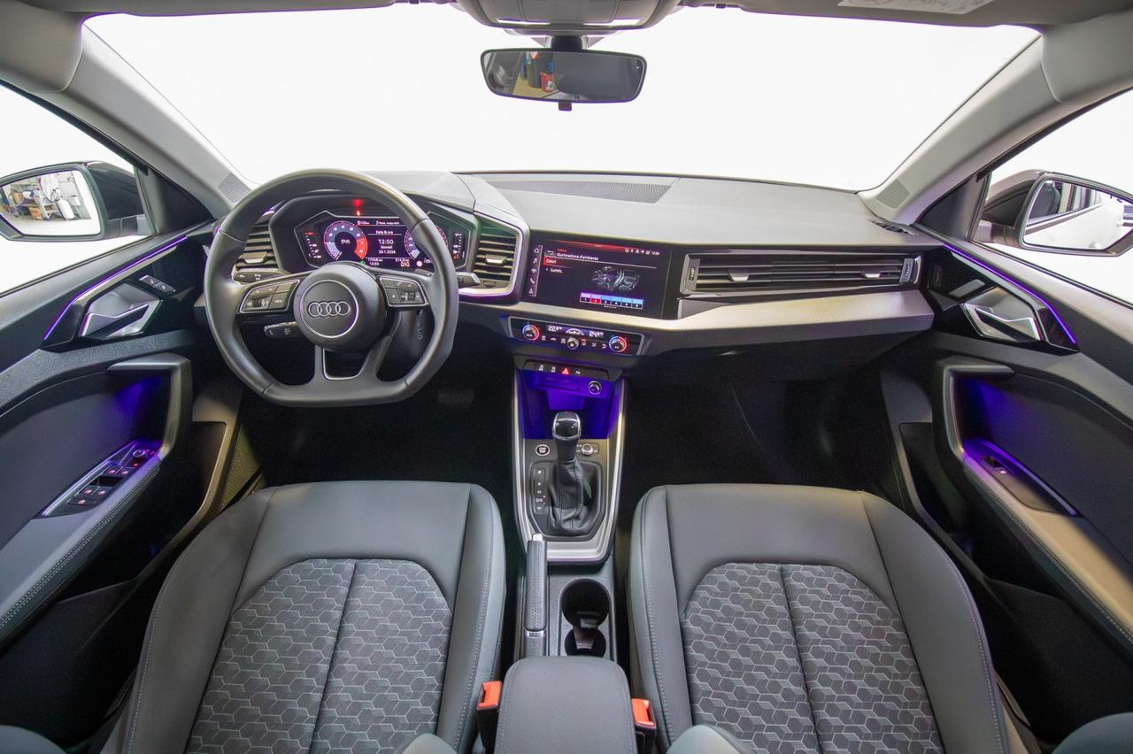 Audi A1 Sportback 30 Tfsi S Line S Tronic Identity Black