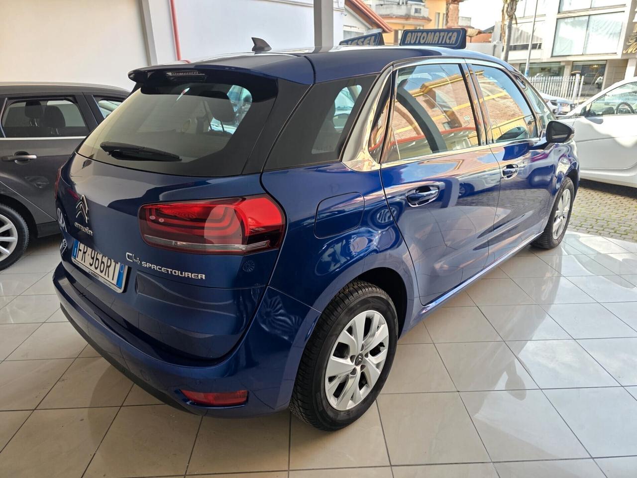 CITROEN C4 SPACETOURER 1.6 DIESEL AUTOMATICA 2018