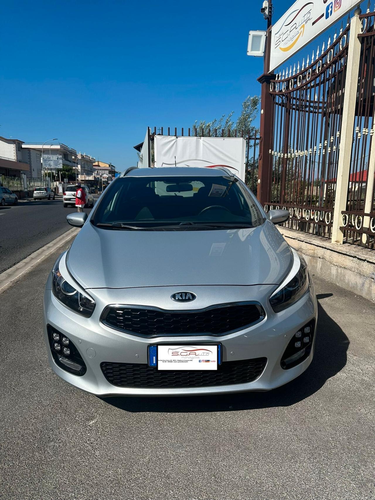 Kia Ceed cee'd 1.6 CRDi 136 CV DCT SW GT Line