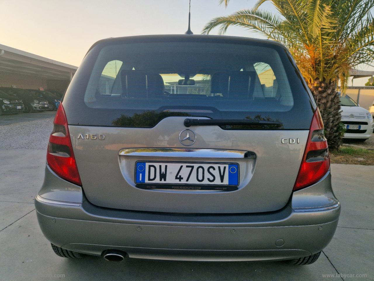 MERCEDES-BENZ A 160 CDI Avantgarde