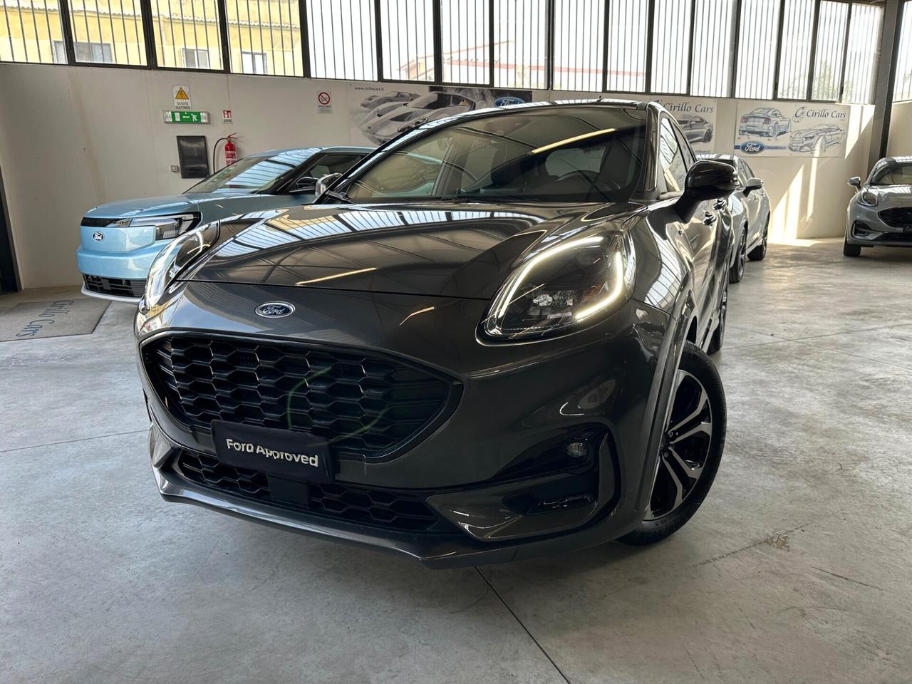Ford Puma Hybrid ST-Line UFFICIALE FORD