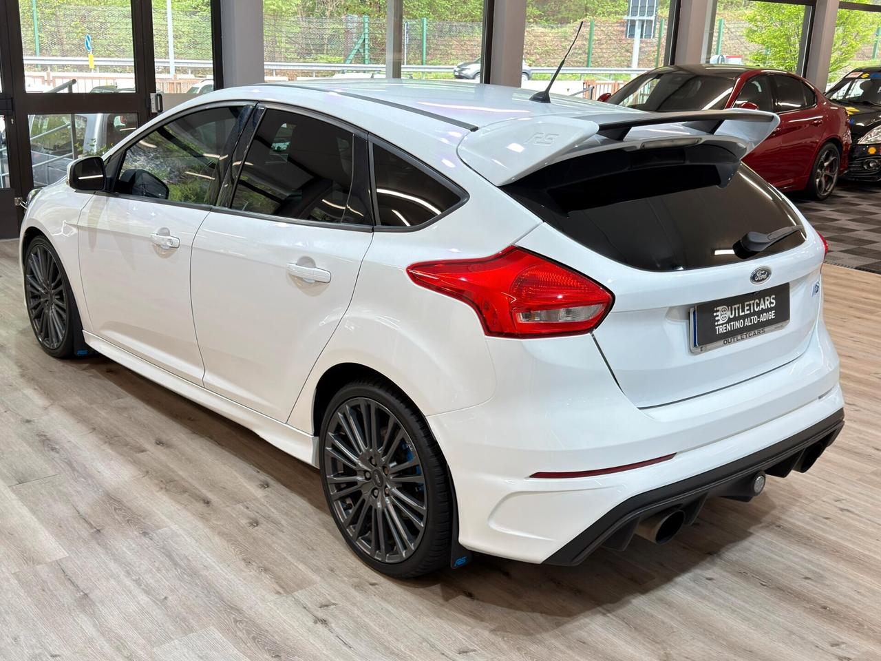FORD FOCUS RS 2.3 350cv PERFORMANCE RECARO/REMUS